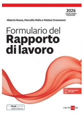 FORMULARIO DEL RAPPORTO DI LAVORO 2026 - Cremonesi Matteo, Mello Marcello, Rozza Alberto