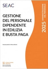 GESTIONE DEL PERSONALE DIPENDENTE IN EDILIZIA E BUSTA PAGA