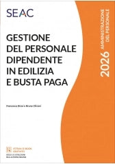 GESTIONE DEL PERSONALE DIPENDENTE IN EDILIZIA E BUSTA PAGA 2026