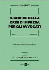 IL CODICE DELLA CRISI D'IMPRESA PER GLI AVVOCATI