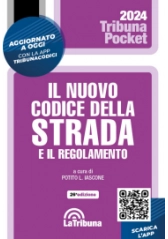 IL NUOVO CODICE DELLA STRADA E IL REGOLAMENTO (La Tribuna Poket) -  Iascone