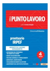 IL PUNTO LAVORO 4/2025 - PRONTUARIO IRPEF