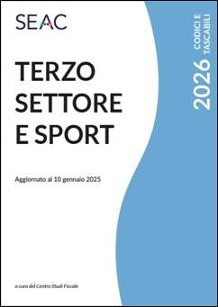 Terzo Settore e Sport 2026