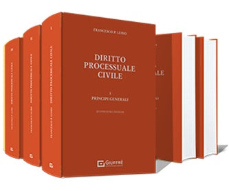 DIRITTO PROCESSUALE CIVILE in 5 volumi - LUISO