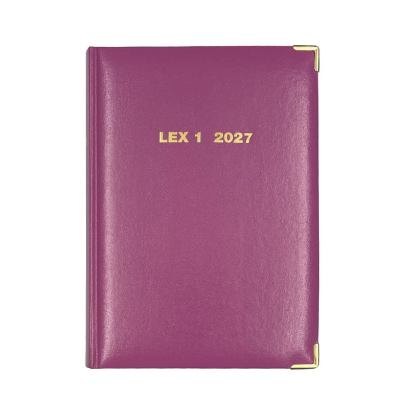 Agenda Legale LEX1 2027 - Glicine