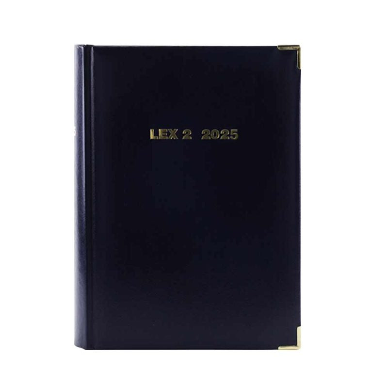 Agenda Legale LEX 2 2025 Blu