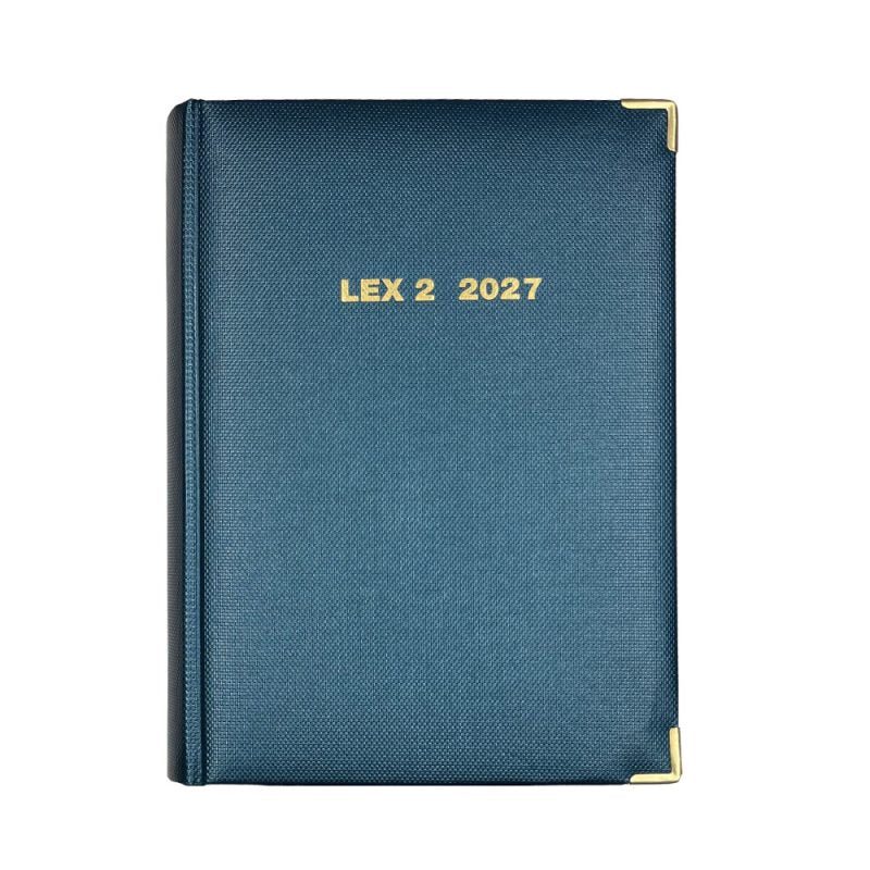 Agenda Legale LEX2 2027 - Blu Elettrico
