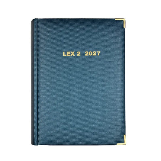 Agenda Legale LEX2 2027 - Blu Elettrico