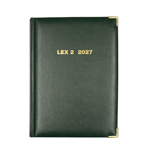 Agenda Legale LEX2 2027 - Verde