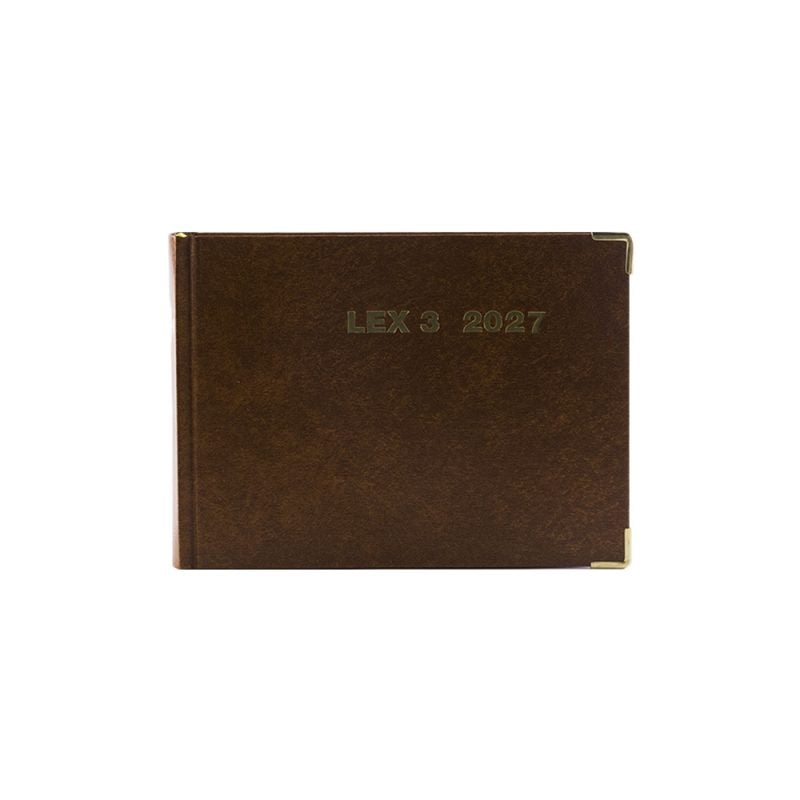 Agenda Legale LEX3 2027 - CUOIO