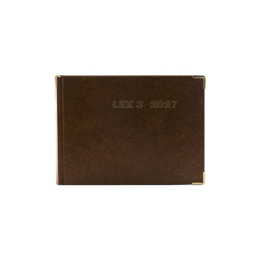 Agenda Legale LEX3 2027 - CUOIO