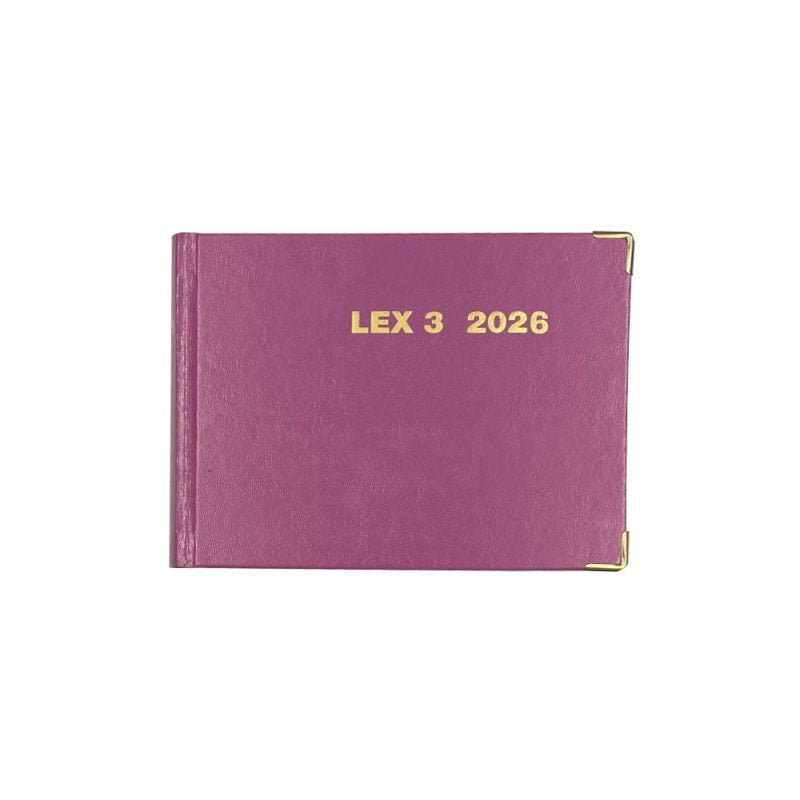Agenda Legale LEX3 2026 - Glicine