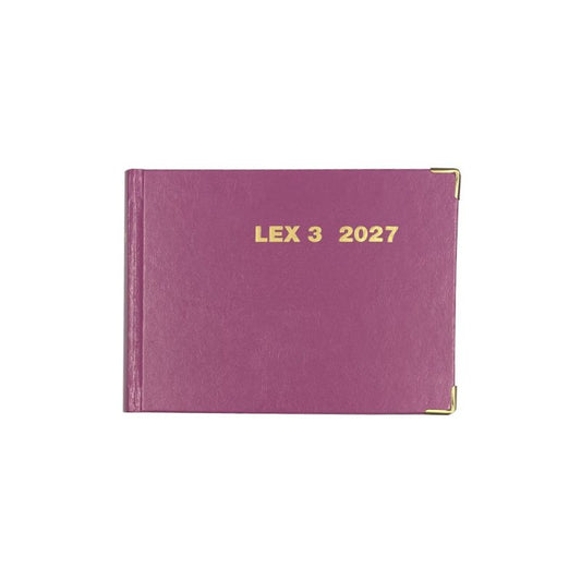 Agenda Legale LEX3 2027 - GLICINE