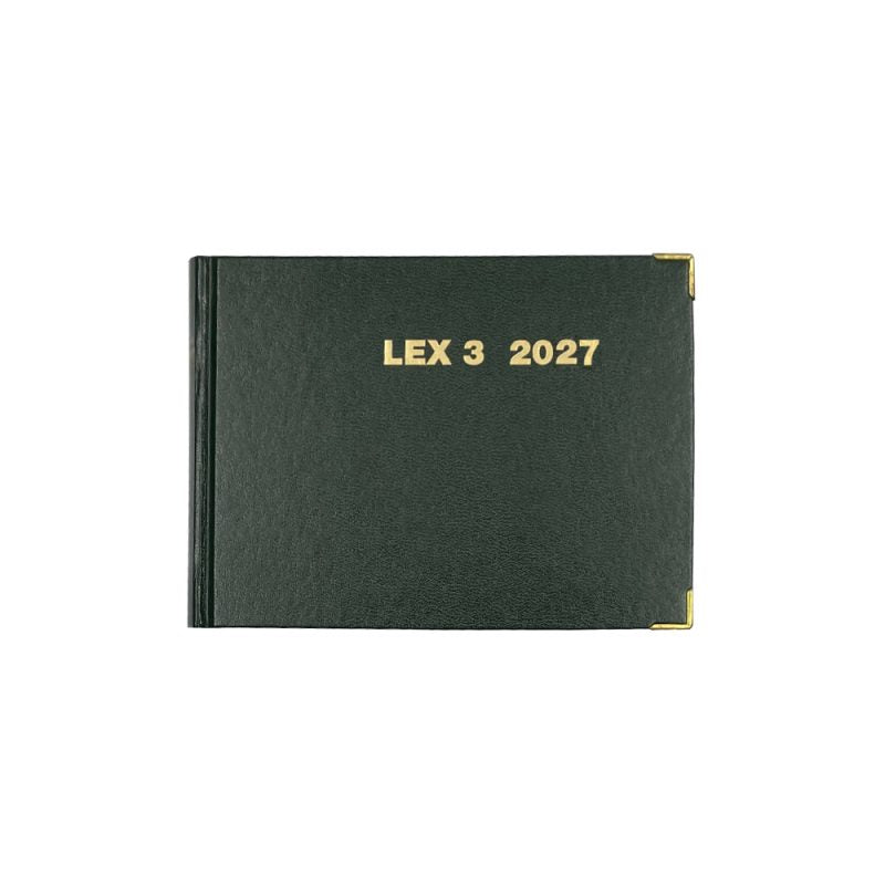 Agenda Legale LEX3 2027 - Verde