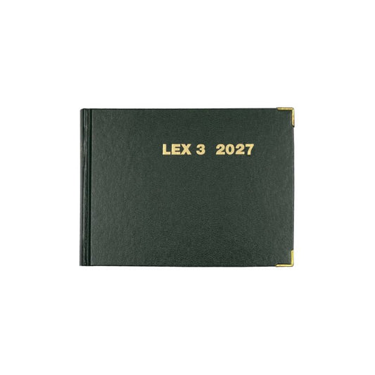 Agenda Legale LEX3 2027 - Verde