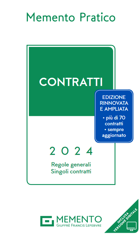 Memento Contratti - Giuffrè 9788828857242