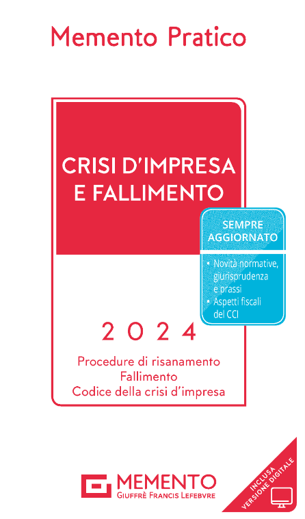Memento Crisi d'impresa e fallimento - Giuffrè 9788828857075
