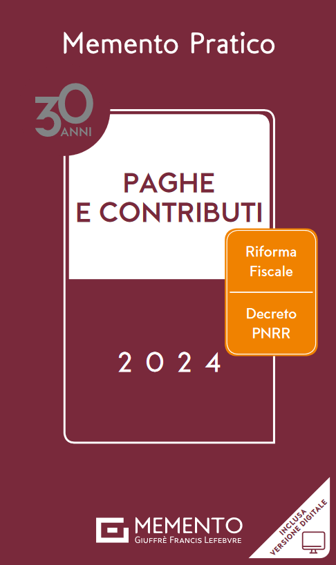 Memento Paghe e contributi - Giuffrè 9788828859222