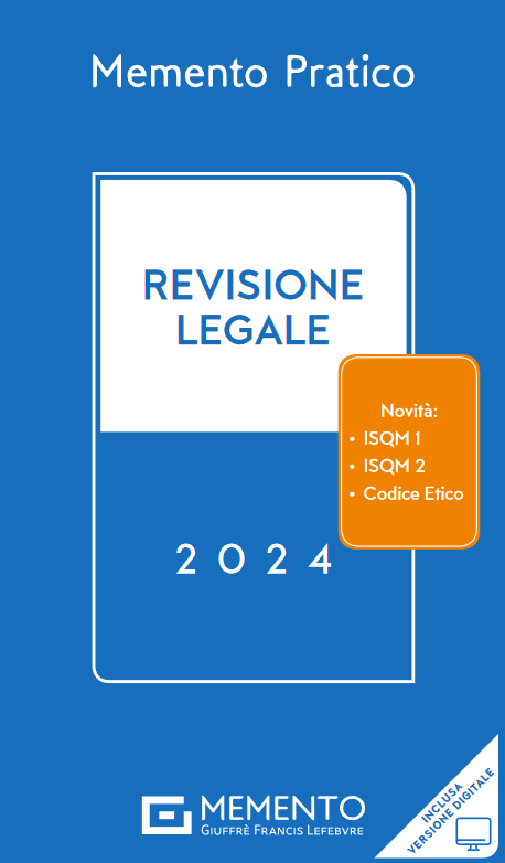 Memento Revisione legale - Giuffrè 9788828846840
