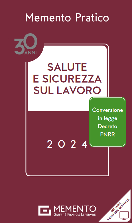 Memento Salute e sicurezza sul lavoro - Giuffrè 9788828860235