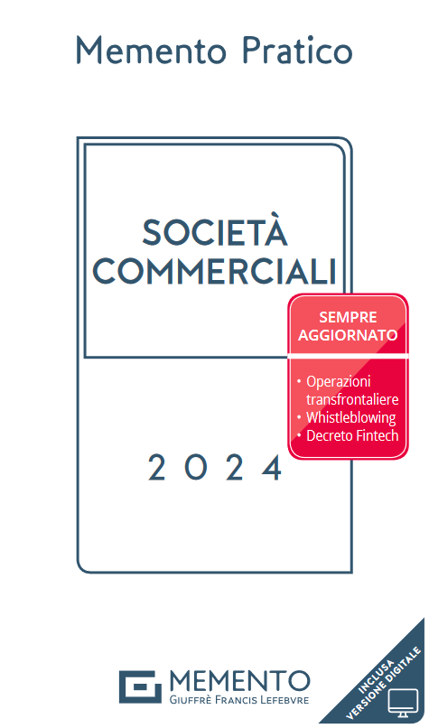 Memento Società commerciali - Giuffrè 9788828824411