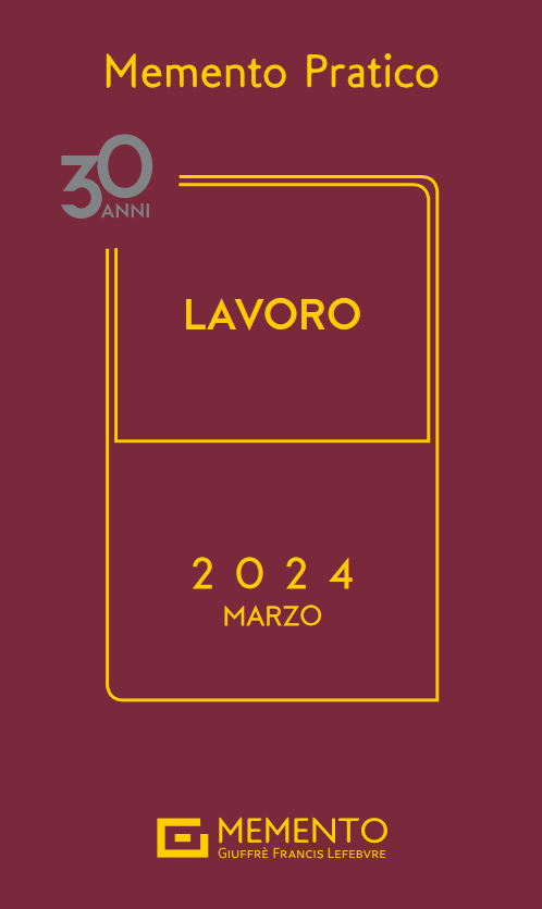 Memento Lavoro - Giuffrè 9788828830535