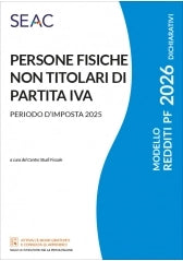 MODELLO REDDITI 2026 PERSONE FISICHE NON TITOLARI DI P.IVA