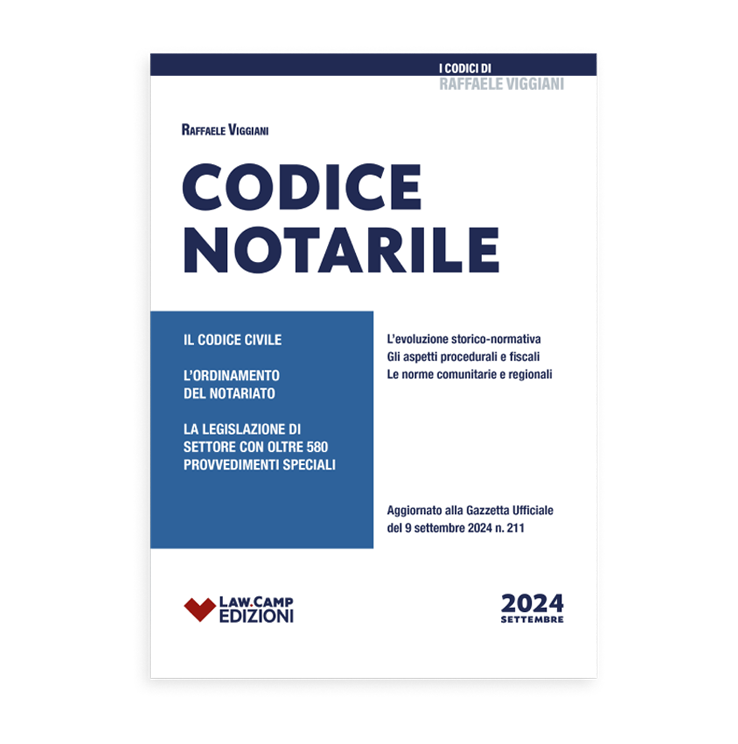 CODICE NOTARILE 2024 - Viggiani