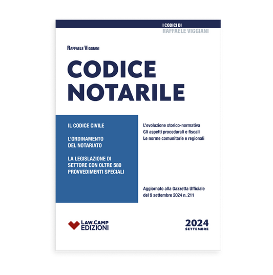 CODICE NOTARILE 2024 - Viggiani