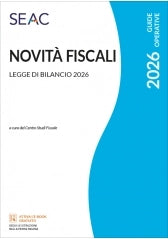 NOVITÀ FISCALI - Legge di bilancio 2026