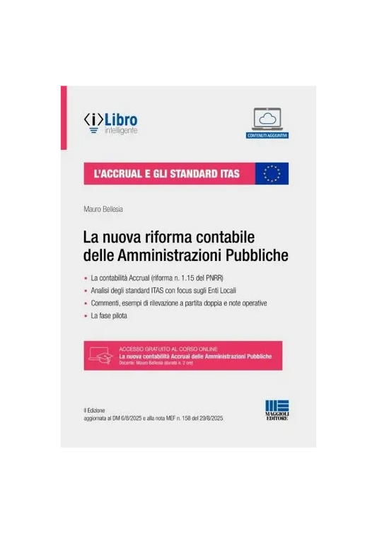 Nuova riforma contabile amm.ni pubbliche - BELLESIA