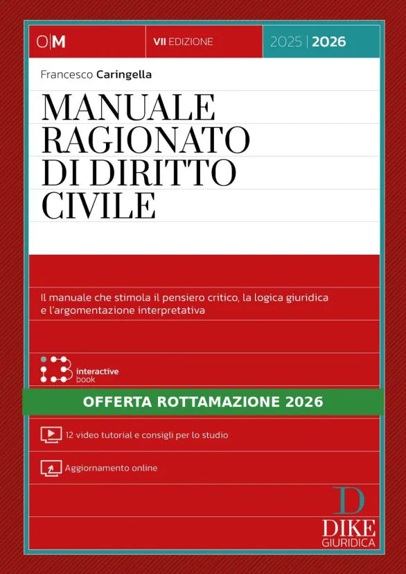 Speciale Rottamazione 2026 – Manuale ragionato di diritto civile – Parte generale - Caringella