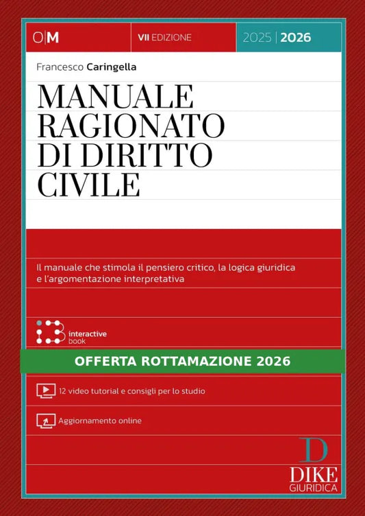 Speciale Rottamazione 2026 – Manuale ragionato di diritto civile – Parte generale - Caringella