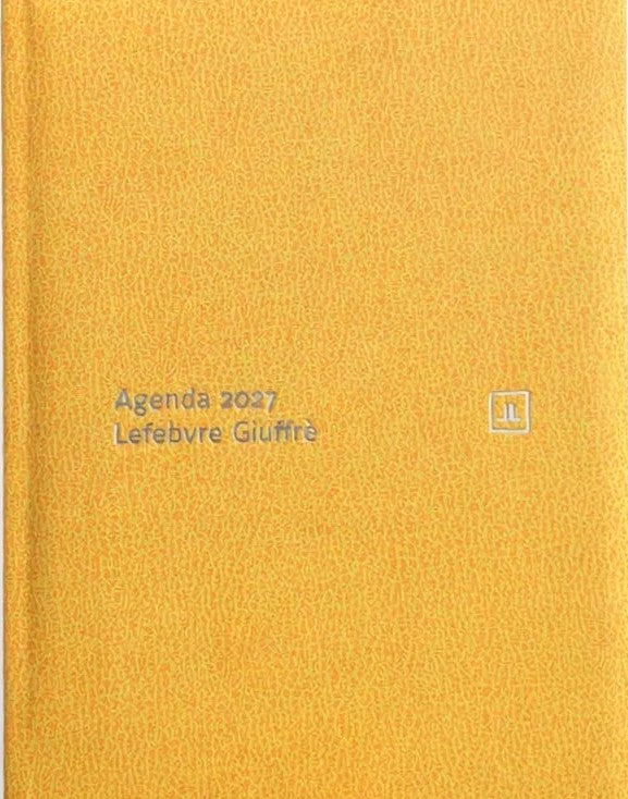 Agenda Udienza Giuffrè 2027 - Mezzogiorno