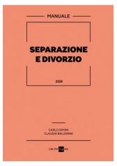 SEPARAZIONE E DIVORZIO 2026