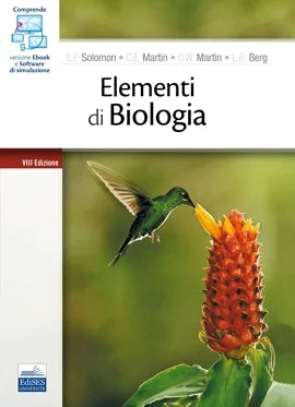 Elementi di Biologia (8°ed.) - Solomon, Martin, Martin, Berg