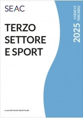 TERZO SETTORE E SPORT 2025