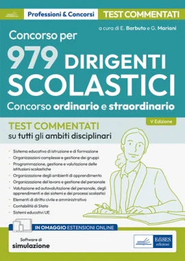 I Test del concorso per Dirigente Scolastico - 9788836229604