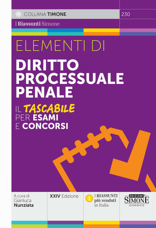 Elementi di Diritto Processuale Penale - Gianluca Nunziata