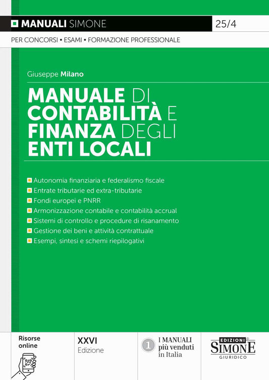 Manuale di Contabilità e Finanza degli Enti Locali 2026