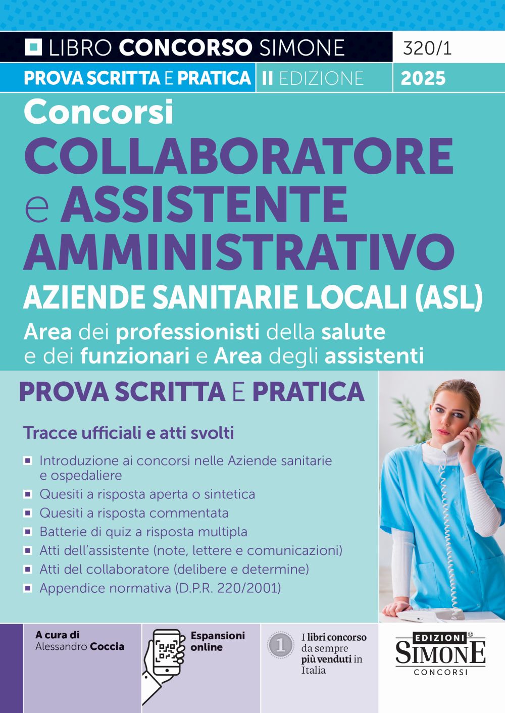 Concorsi Collaboratore e Assistente Amministrativo Aziende Sanitarie Locali (ASL) prova scritta e pratica