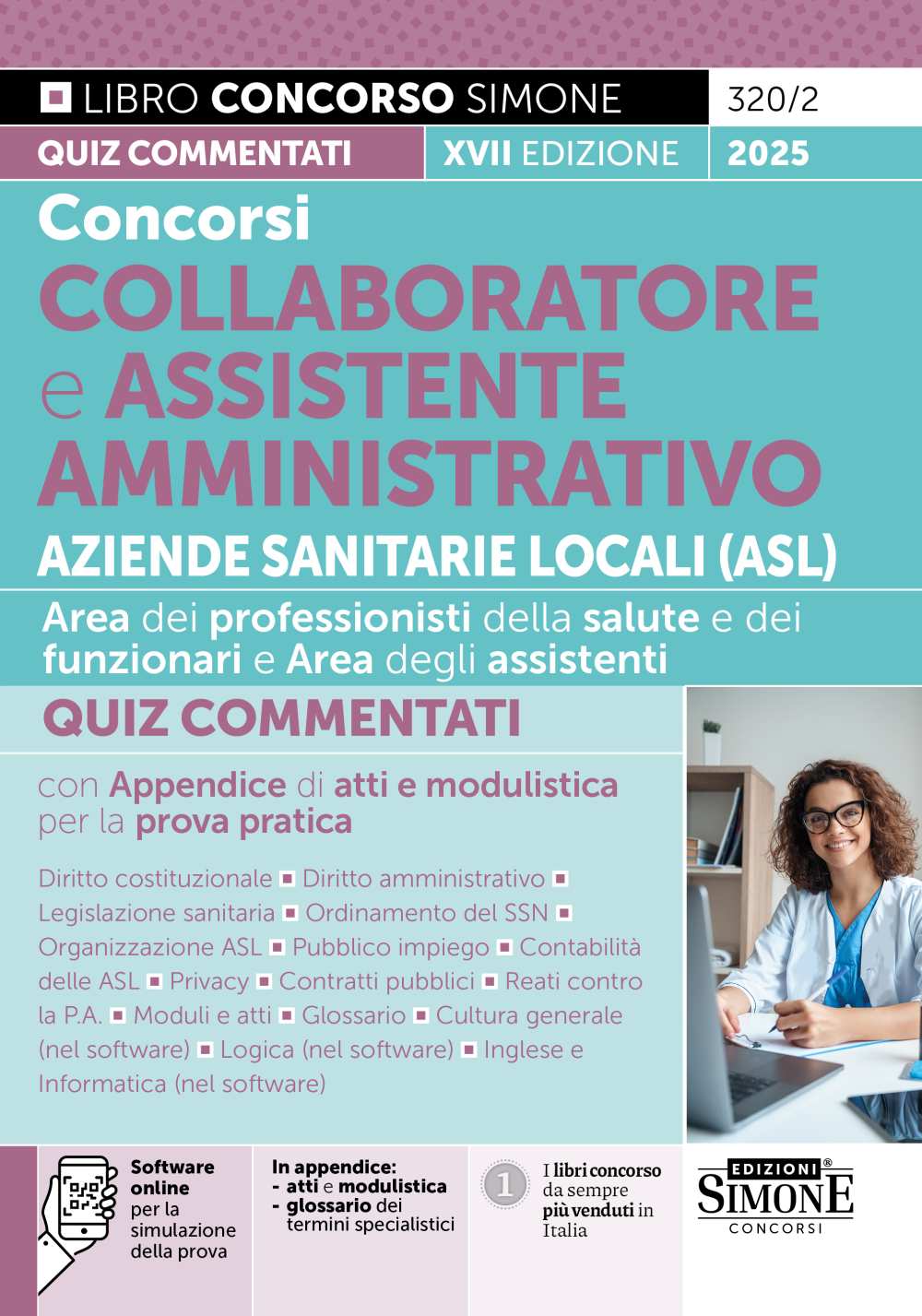 Concorsi Collaboratore e Assistente Amministrativo Aziende Sanitarie Locali (ASL) – Quiz Commentati
