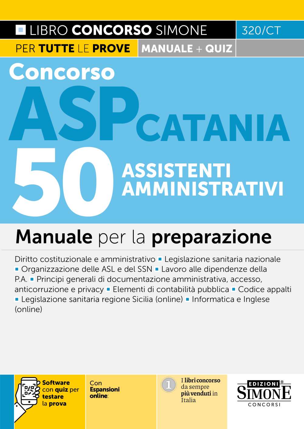 Concorso ASP Catania 50 Assistenti Amministrativi – Manuale