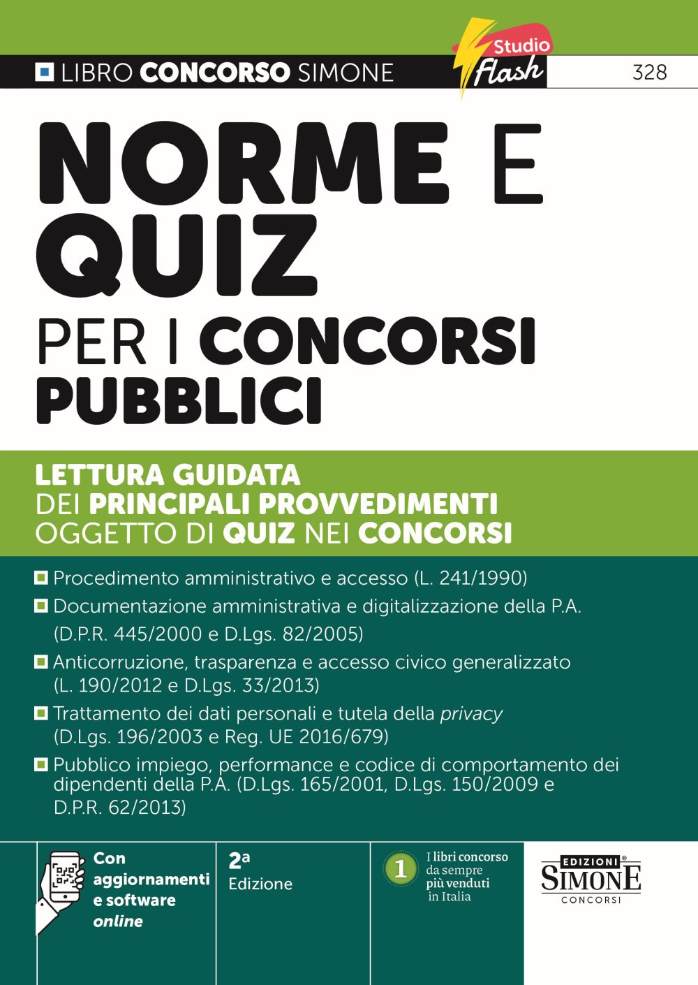 Norme e quiz per i concorsi pubblici
