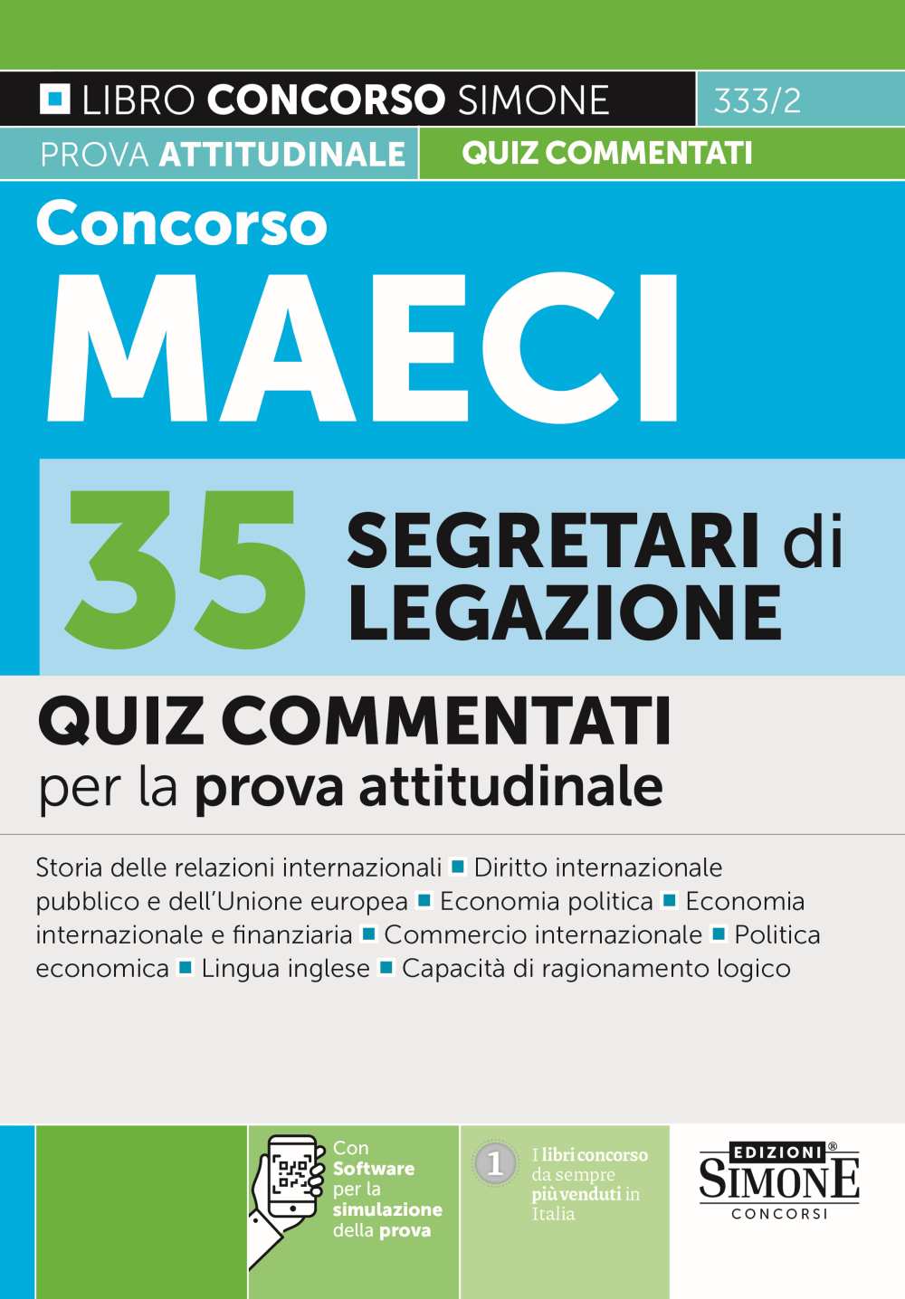 Concorso MAECI 2026 – 35 Segretari di Legazione – Quiz commentati per la prova attitudinale