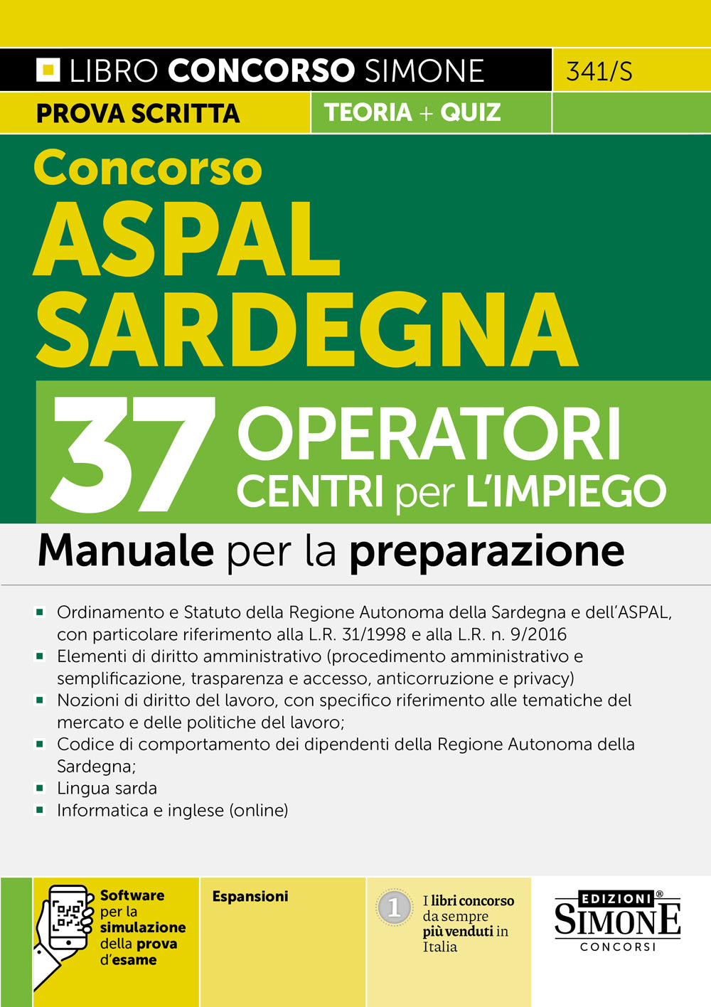 Concorso ASPAL Sardegna – 37 Operatori CPI Centri per l’impiego – Manuale