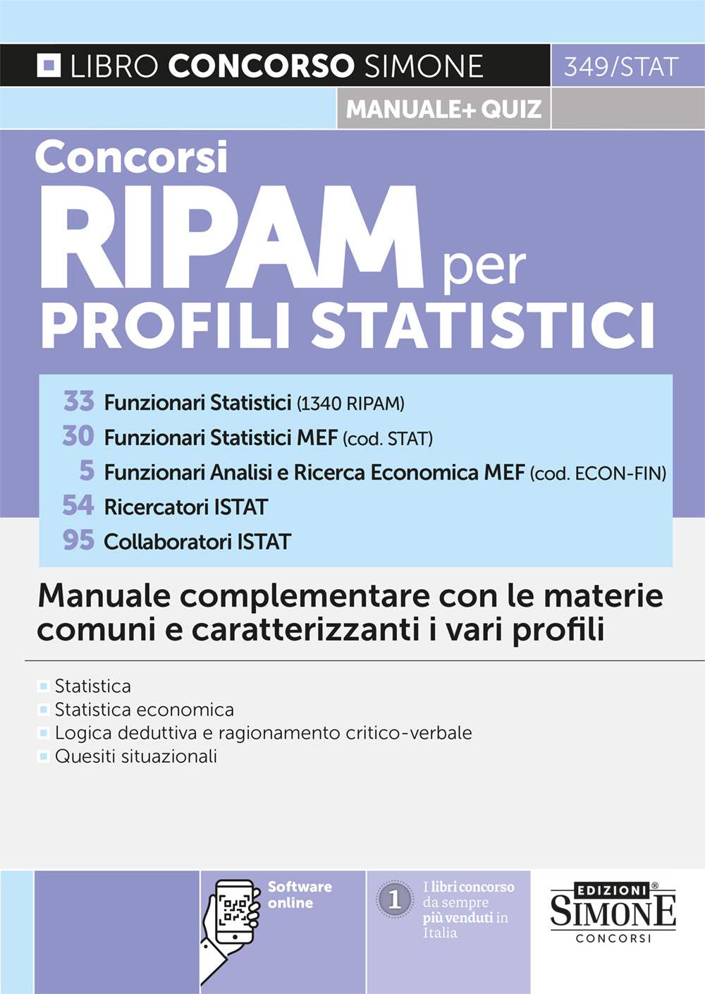 Concorsi RIPAM per profili statistici – Manuale