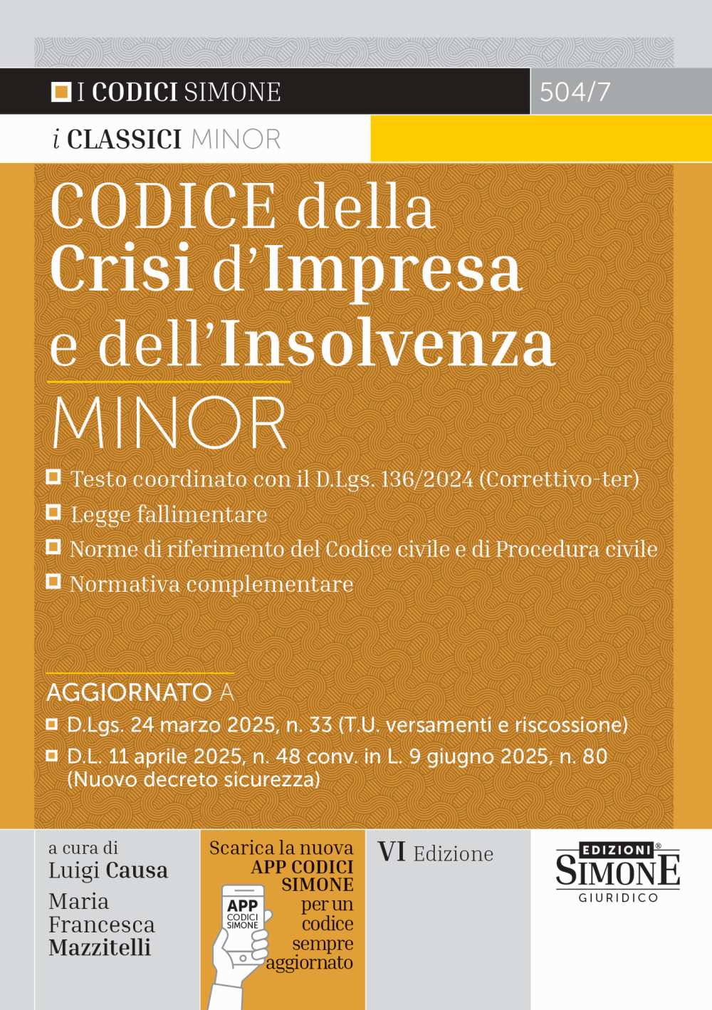 Codice della Crisi d’Impresa e dell’Insolvenza Minor 2025