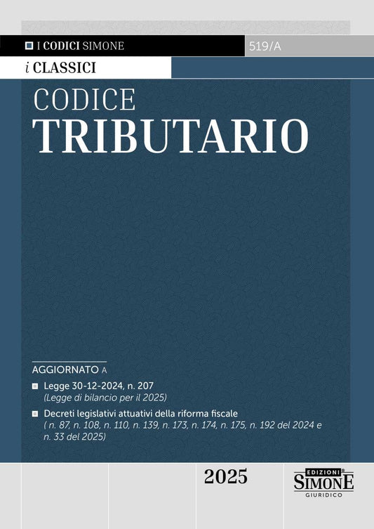 Codice Tributario 2025