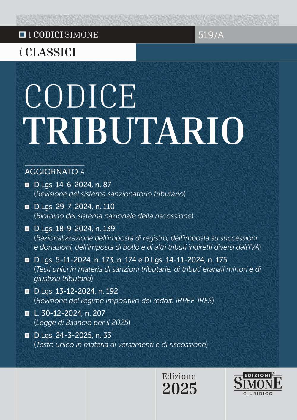 Codice Tributario 2025
